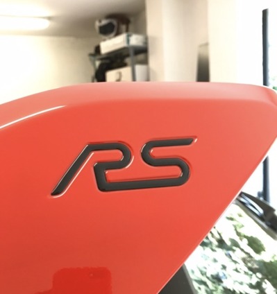 Focus Mk3 RS Rear Spoiler RS Inlay - Flag Designs - PAIR