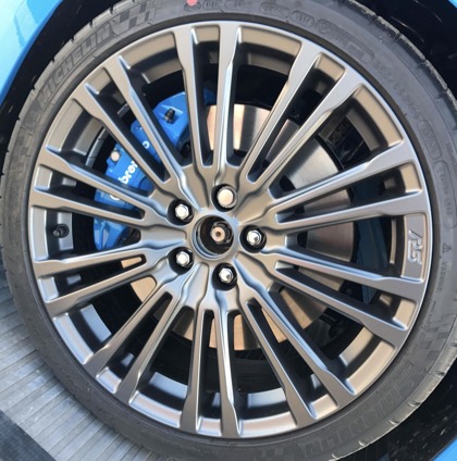 Focus Mk3 RS STANDARD Wheel RS Inlay Badges