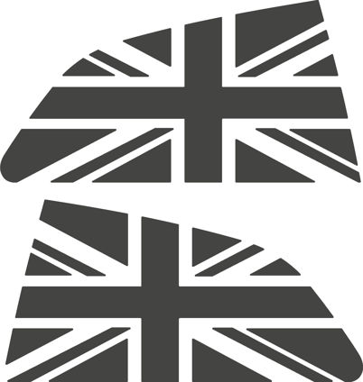 Fiesta Mk6 Window Flags