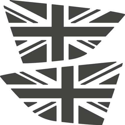 Kuga Mk2/Mk2.5 Window Flags