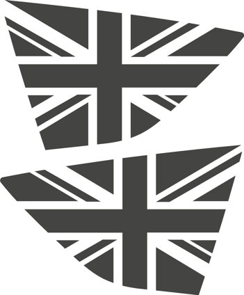 Kuga Mk1 Window Flags
