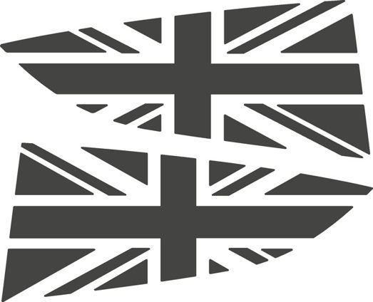 Fiesta Mk8 Window Flags