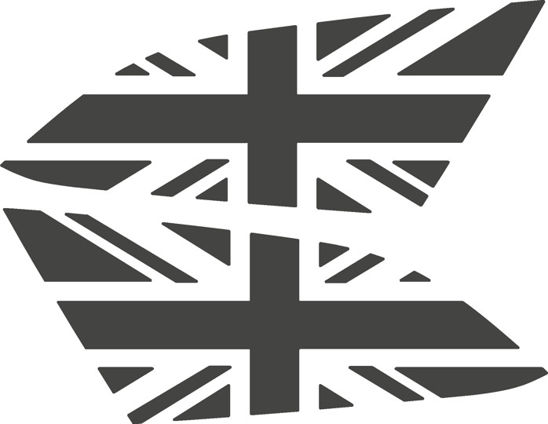 Focus Mk3 Mk3.5 ESTATE ONLY Window Flags