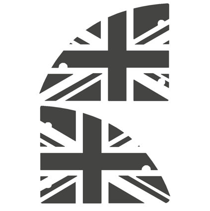 KA Mk1 Window Flags