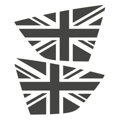 S-Max Mk1 Window Flags