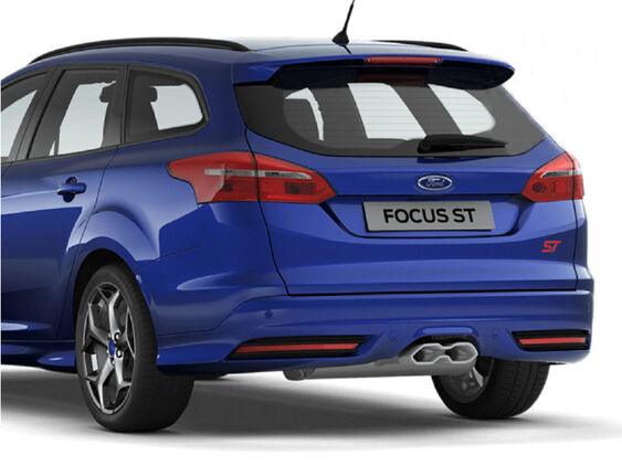Focus Mk3.5 Facelift Estate - Gel Badge Overlays