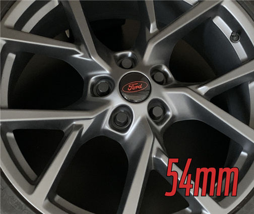 Ford Wheel Centre Gel Overlays - 54mm