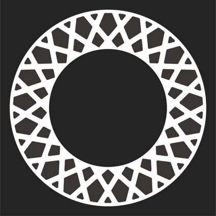 Mesh Pattern Wheel Decals