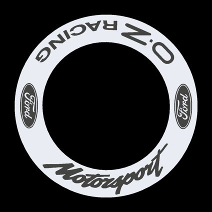Ford Motorsport - OZ Racing Wheel Decals 1