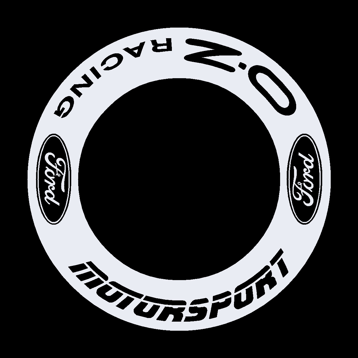 Ford Motorsport OZ Racing Wheel Decals 2 / DMB Graphics Ltd