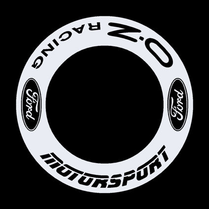 Ford Motorsport - OZ Racing Wheel Decals 2