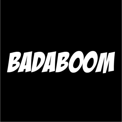 Custom Text - Badaboom