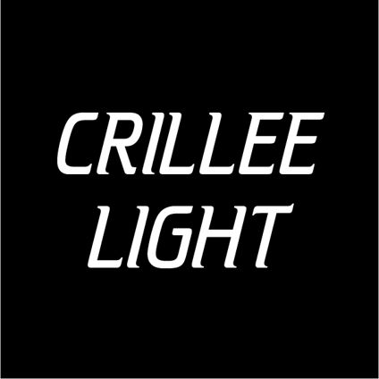 Custom Text - Crillee Light
