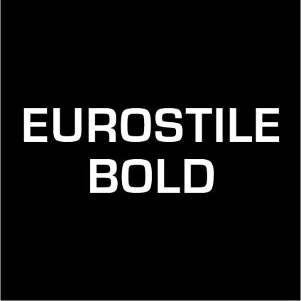 Custom Text - Eurostile Bold