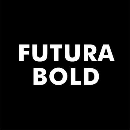 Custom Text - Futura Bold