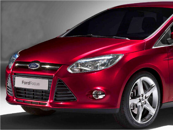 Focus Mk3 PRE Facelift - Gel Badge Overlays - (Will not fit ST Model)