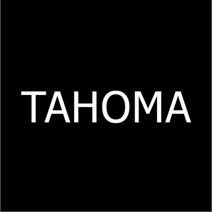 Custom Text - Tahoma