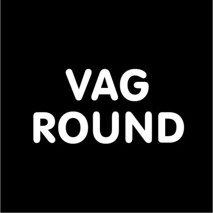 Custom Text - VAG Round