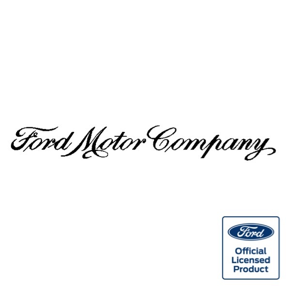 Ford Motor Company Script Decal / DMB Graphics Ltd