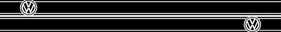 Volkswagen Universal Side Stripes