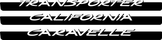 Volkswagen Transporter / Caravelle / California Side Stripes