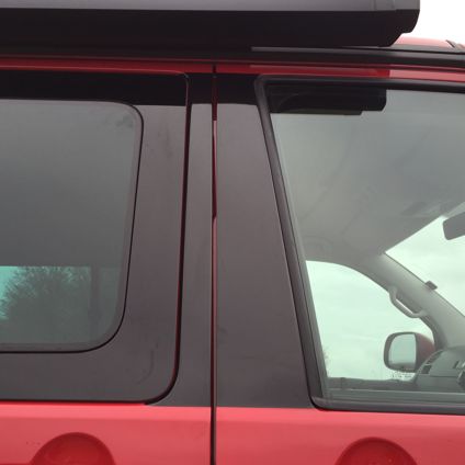 Volkswagen Transporter T5 Black Out Door Decals