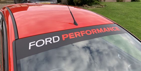 Ford Performance Decal