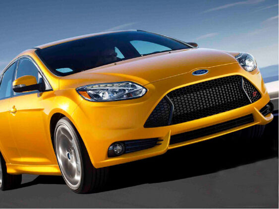 Focus Mk3 PRE Facelift - Gel Badge Overlays - ST Model ONLY