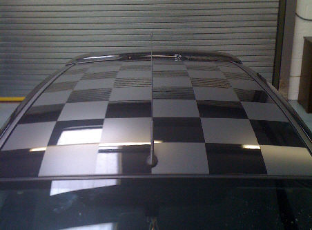 Universal Chequered Roof Kit