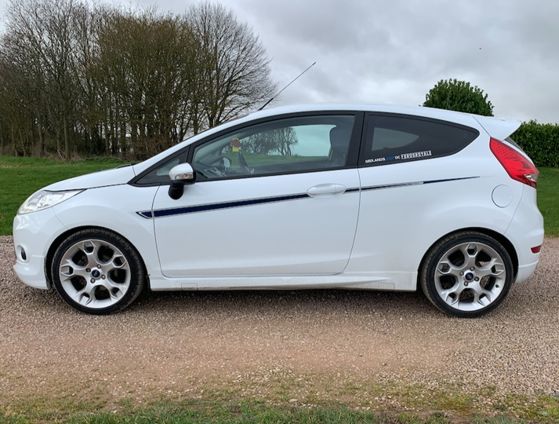 Fiesta Mk7 - S1600 Replica Side Stripes