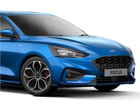 Focus Mk4 - Gel Badge Overlays