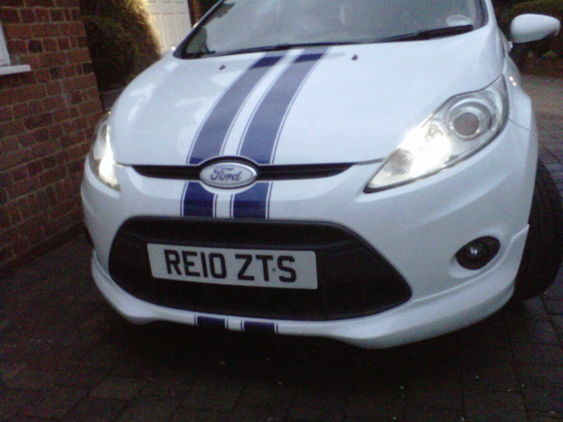Fiesta Mk7 PRE Facelift OTT / Viper Stripes