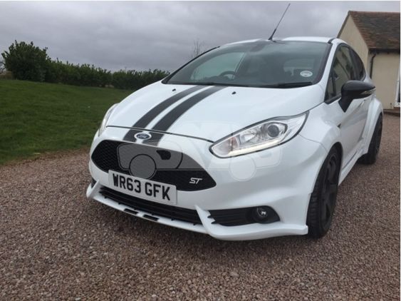 Fiesta Mk7.5 Facelift OTT / Viper Stripes
