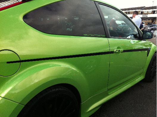 Focus Mk2 Single Upper Stripe Kit