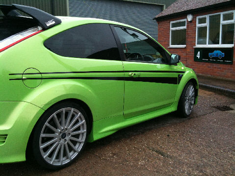 Focus Mk2 TWIN Upper Stripe Kit