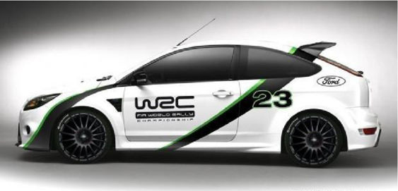 Focus Mk2 WRC Stripe Kit