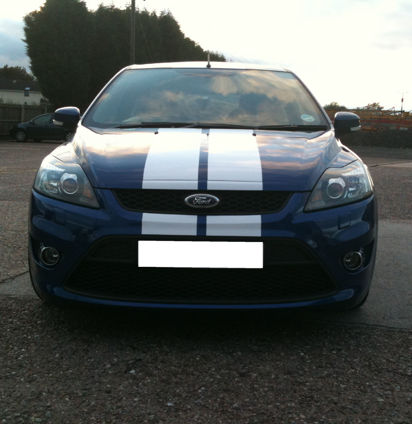 Focus Mk2 OTT / Viper Stripes - 2008-2010 FACELIFT Model