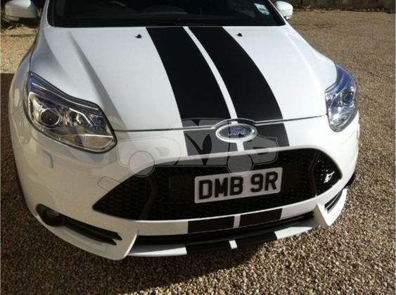 Focus Mk3 ST250 OTT / Viper Stripes - 2012 - PRE Facelift Hatchback ONLY