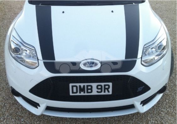 Focus Mk3 Pre Facelift ST Model - Special Edition Stripes