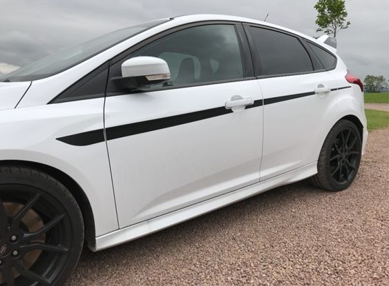 Focus Mk3 Mk3.5 Single Upper Side Stripes