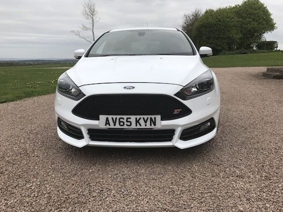 Focus Mk3.5 ST250 Facelift Headlight Eyeliner Decals
