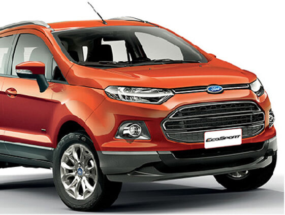 Ecosport Mk1 - Gel Badge Overlays