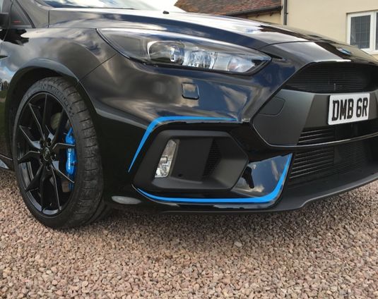 Focus Mk3.5 RS350 Body Accent Stripes - V1