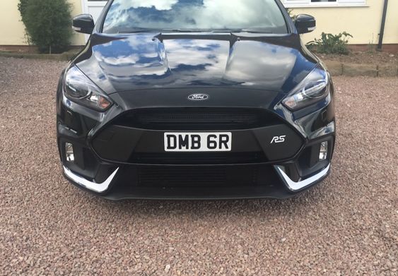 Focus Mk3.5 RS350 Body Accent Stripes - V2