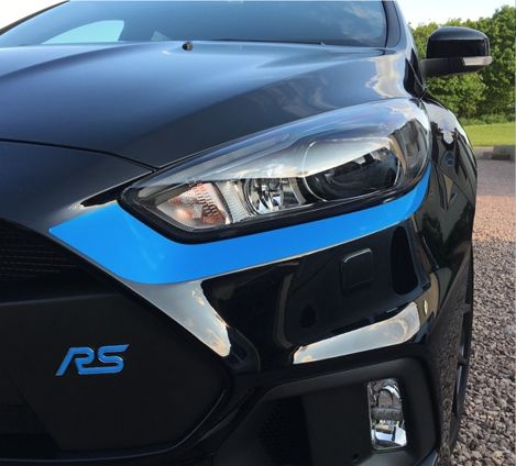Focus Mk3.5 RS350 Headlight Eyeliner Decals