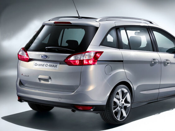 C-Max Mk3 Grand C-Max - Gel Badge Overlays