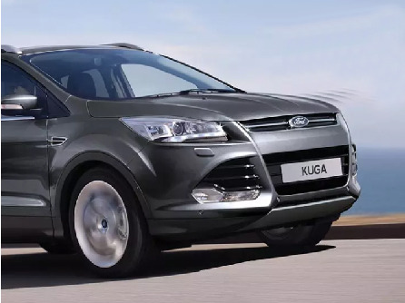 Kuga Mk2 - Gel Badge Overlays