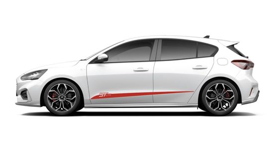 Focus Mk4 Slimline Side Stripes