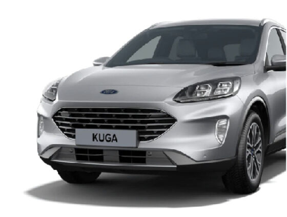 Kuga Mk3 Titanium and Zetec - Gel Badge Overlays