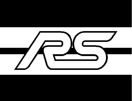 RS Mk2 Mk3 Logo Universal Side Stripe Kit